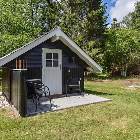 Feriehus With Fireplace 12 Blåvand