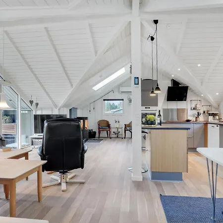 Blavand With Fireplace 12 Casa vacanze *