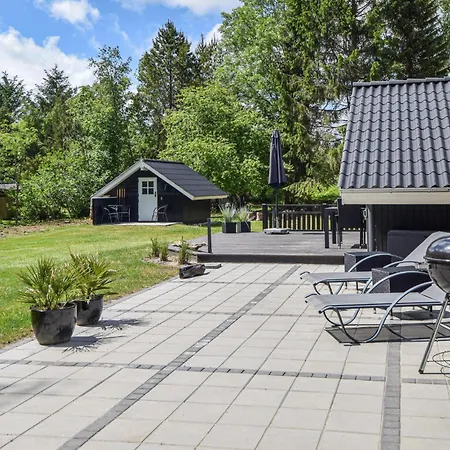 Blavand With Fireplace 12