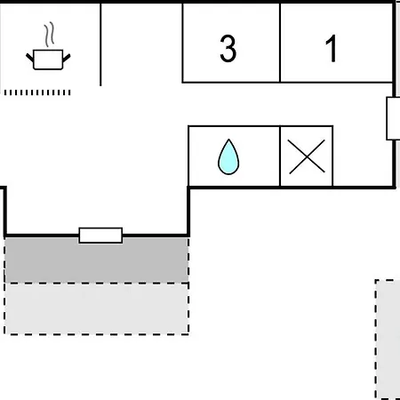 With Fireplace 12 بيت للعطل