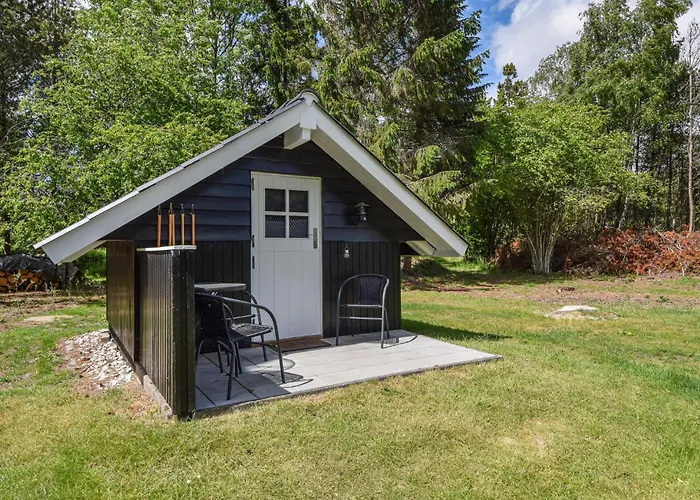 Feriehus With Fireplace 12 Blåvand
