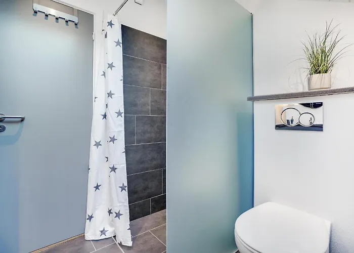 Feriehus With Fireplace 12 Blåvand