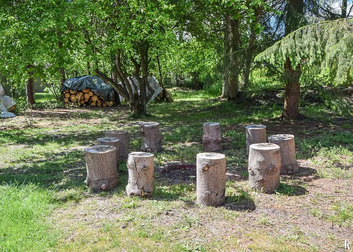 With Fireplace 12 Feriehus Blåvand