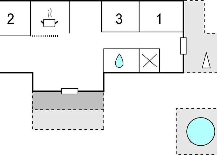 With Fireplace 12 Feriehus
